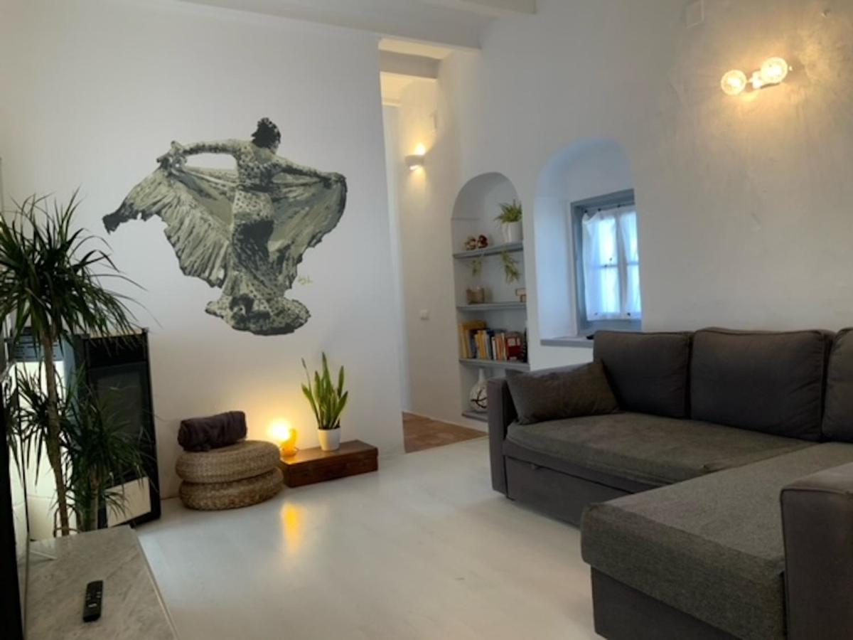 Atico Atlantico Con Aparcamiento Privado Apartment Vejer de la Frontera Luaran gambar
