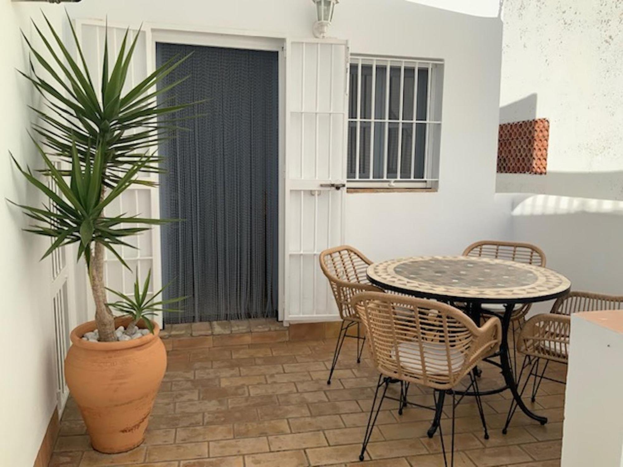 Atico Atlantico Con Aparcamiento Privado Apartment Vejer de la Frontera Luaran gambar
