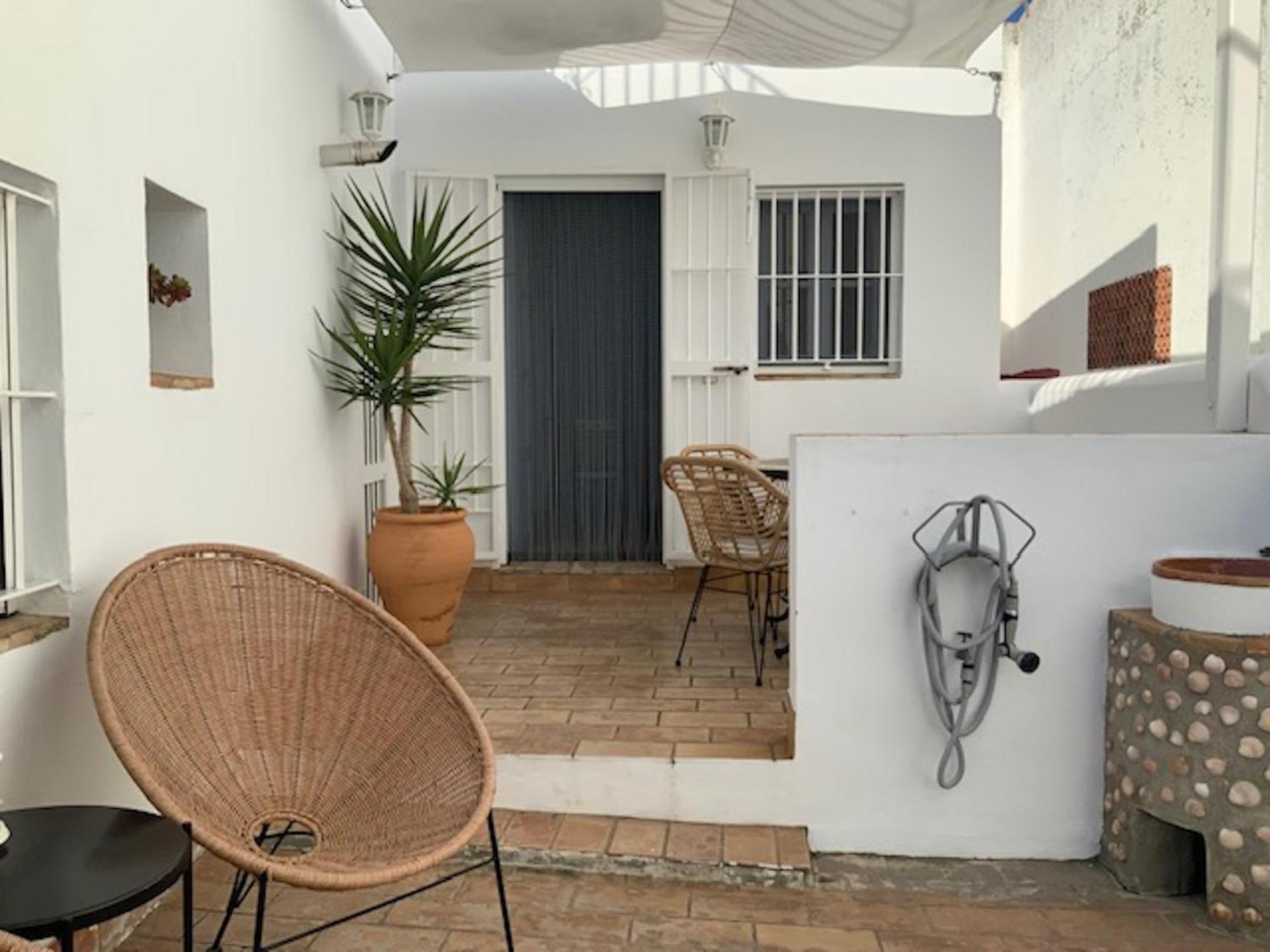 Atico Atlantico Con Aparcamiento Privado Apartment Vejer de la Frontera Luaran gambar