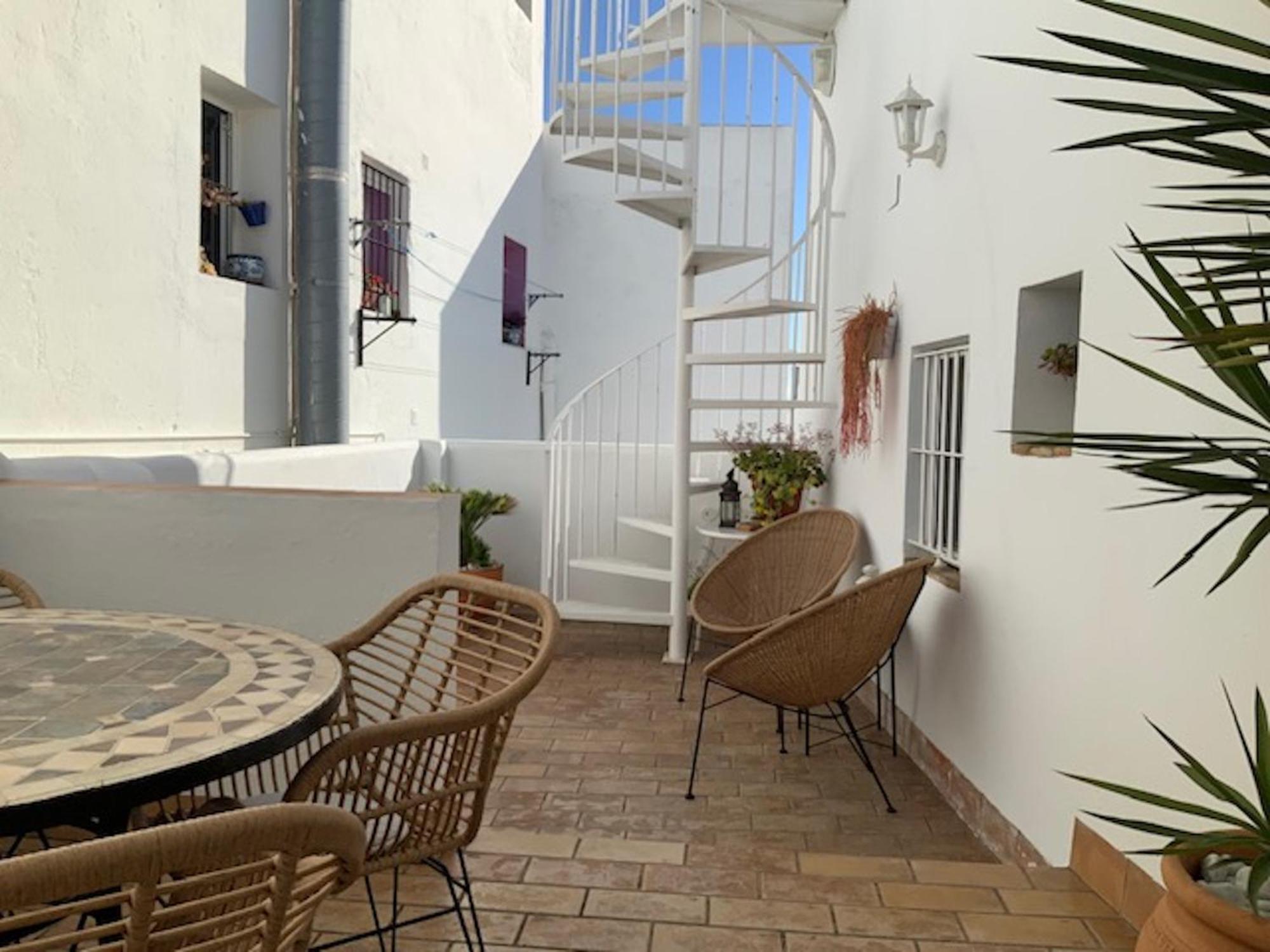Atico Atlantico Con Aparcamiento Privado Apartment Vejer de la Frontera Luaran gambar