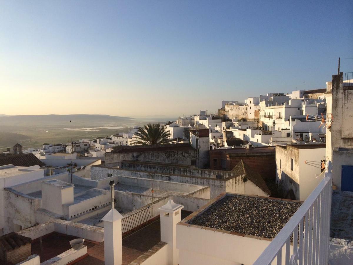 Atico Atlantico Con Aparcamiento Privado Apartment Vejer de la Frontera Luaran gambar