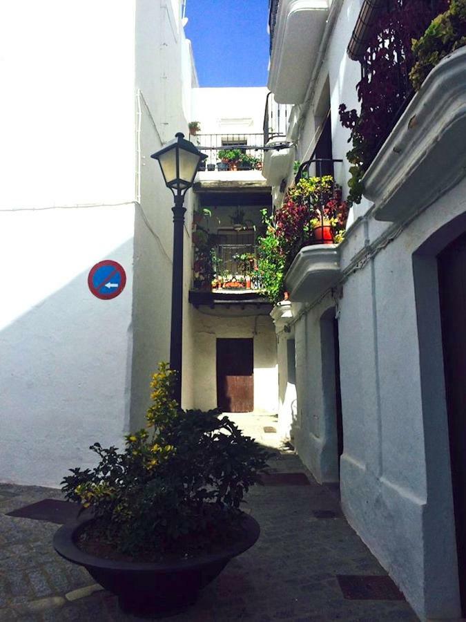 Atico Atlantico Con Aparcamiento Privado Apartment Vejer de la Frontera Luaran gambar