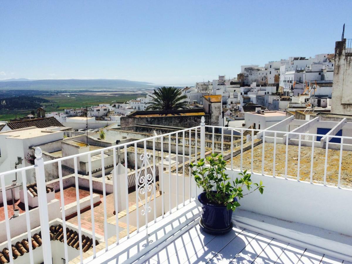 Atico Atlantico Con Aparcamiento Privado Apartment Vejer de la Frontera Luaran gambar