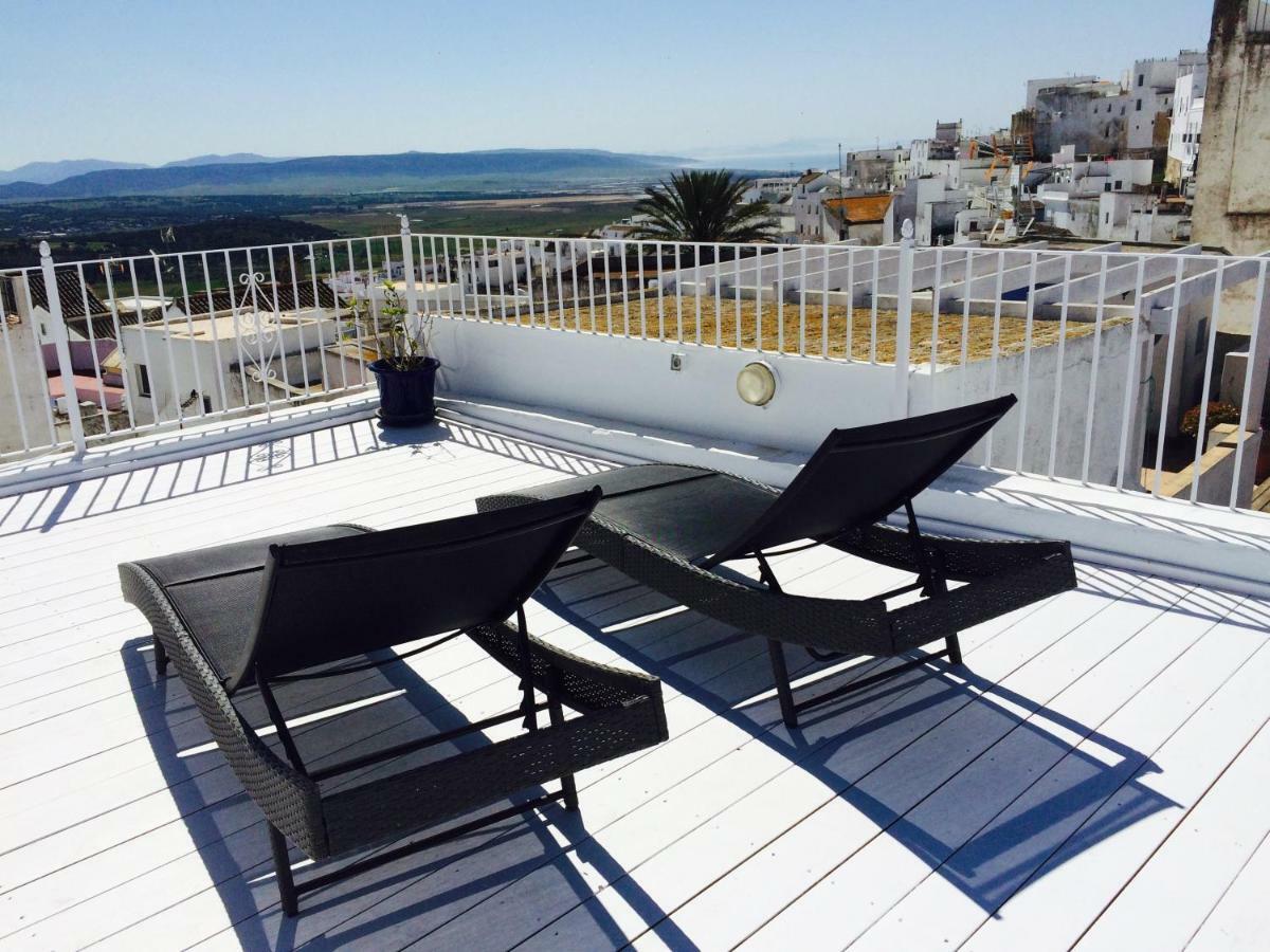Atico Atlantico Con Aparcamiento Privado Apartment Vejer de la Frontera Luaran gambar