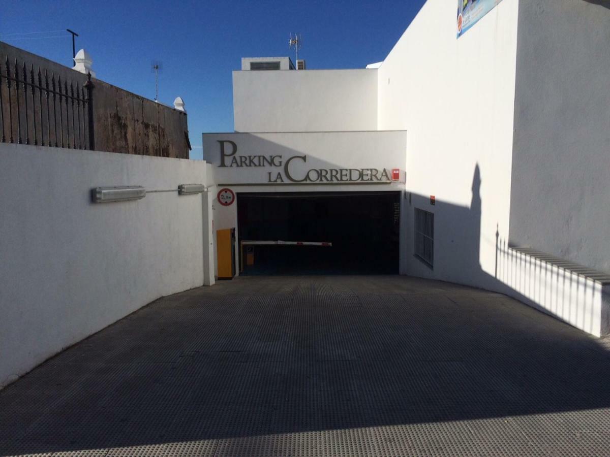Atico Atlantico Con Aparcamiento Privado Apartment Vejer de la Frontera Luaran gambar