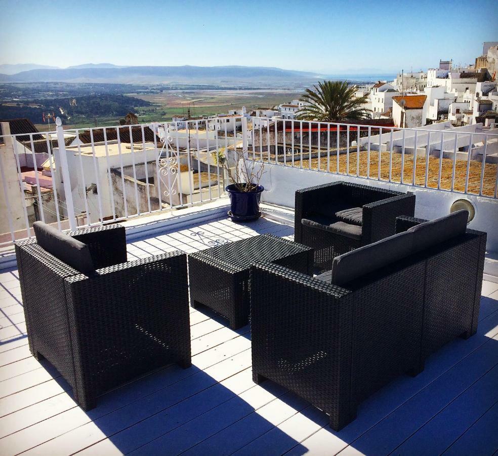 Atico Atlantico Con Aparcamiento Privado Apartment Vejer de la Frontera Luaran gambar