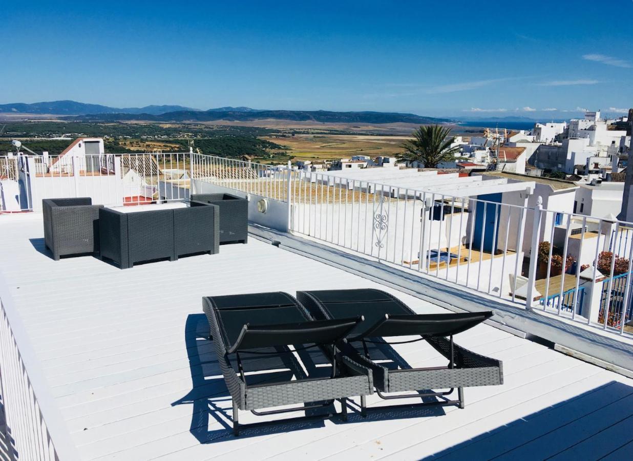 Atico Atlantico Con Aparcamiento Privado Apartment Vejer de la Frontera Luaran gambar